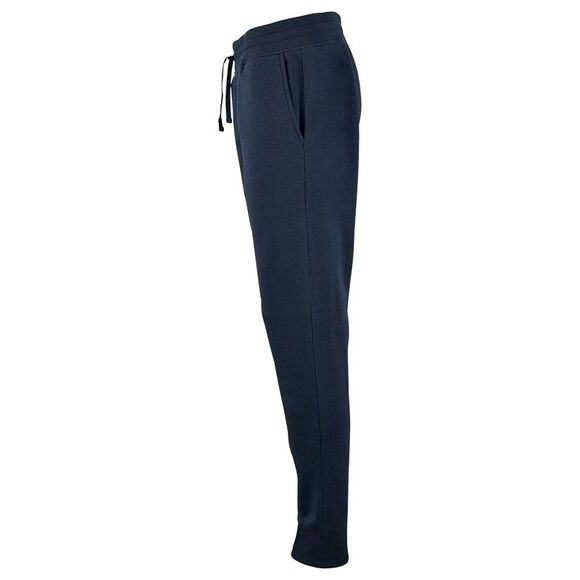 SOLS Mens Jake Slim Fit Jogging Bottoms / French Navy - Picture 4 of 5